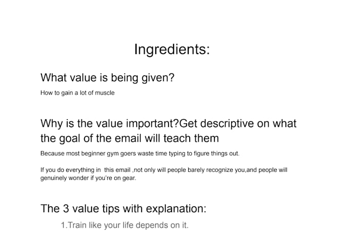 write high converting SEO website copy, landing pages and sales copy